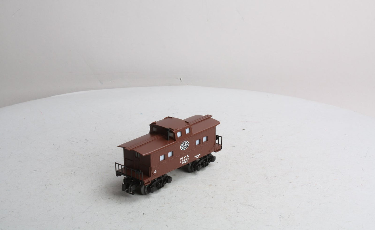 American Flyer 6-48725 S Gauge New York Cantal Lighted Caboose #17560 LN/Box