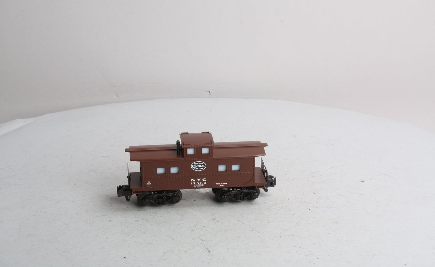 American Flyer 6-48725 S Gauge New York Cantal Lighted Caboose #17560 LN/Box