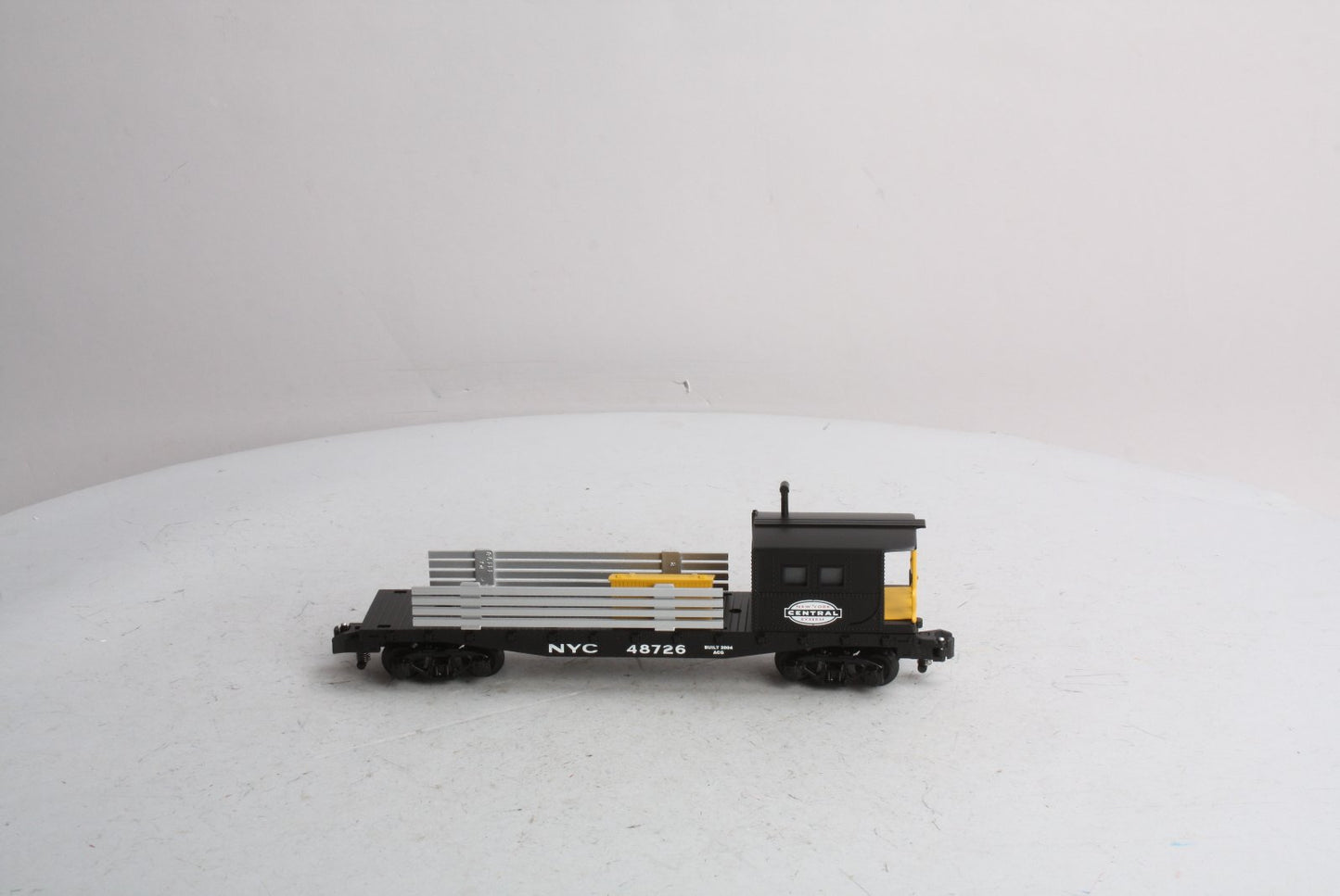 American Flyer 6-48726 S Scale New York Central Boom Car NIB