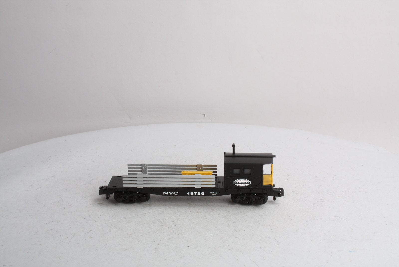 American Flyer 6-48726 S Scale New York Central Boom Car NIB