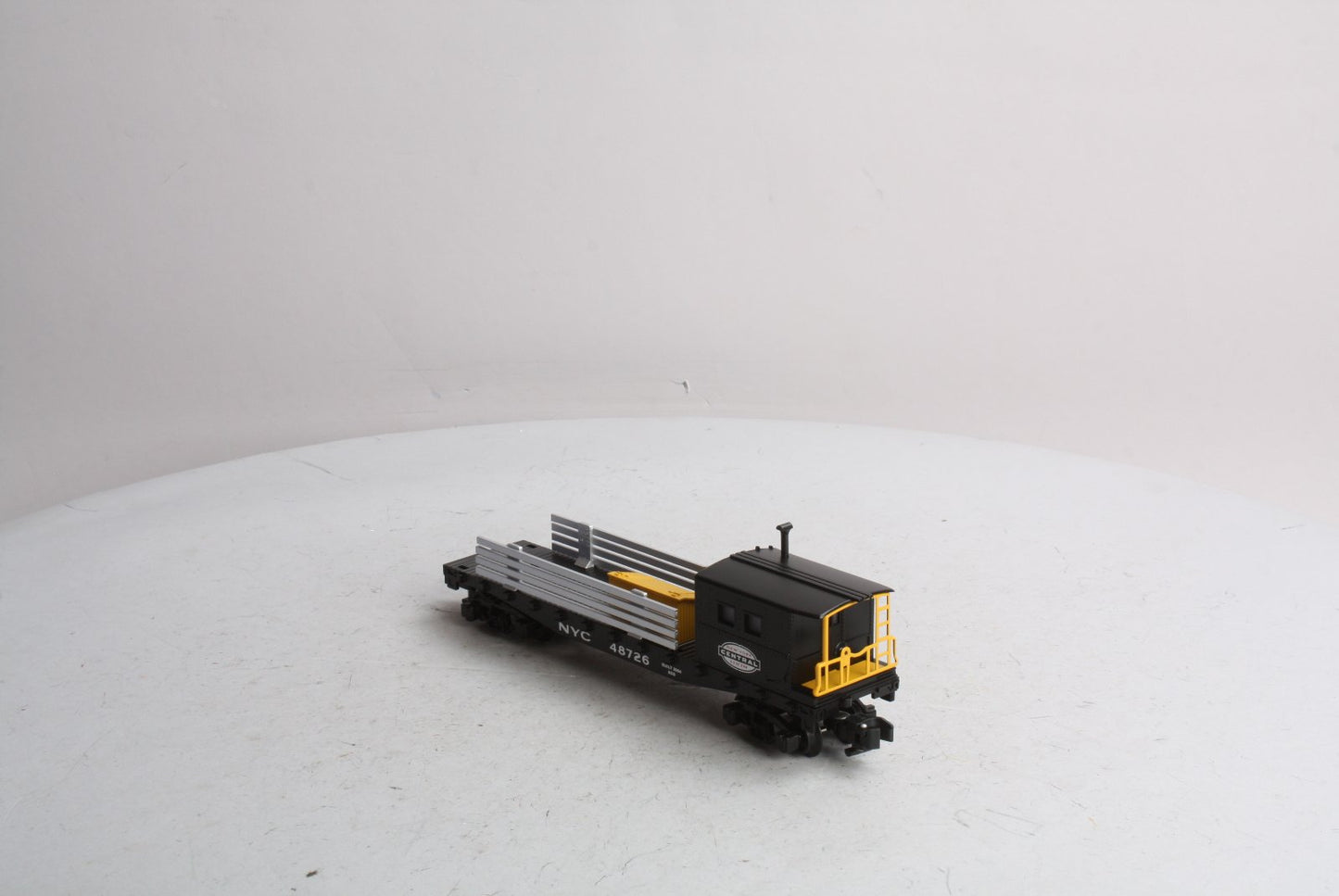 American Flyer 6-48726 S Scale New York Central Boom Car NIB