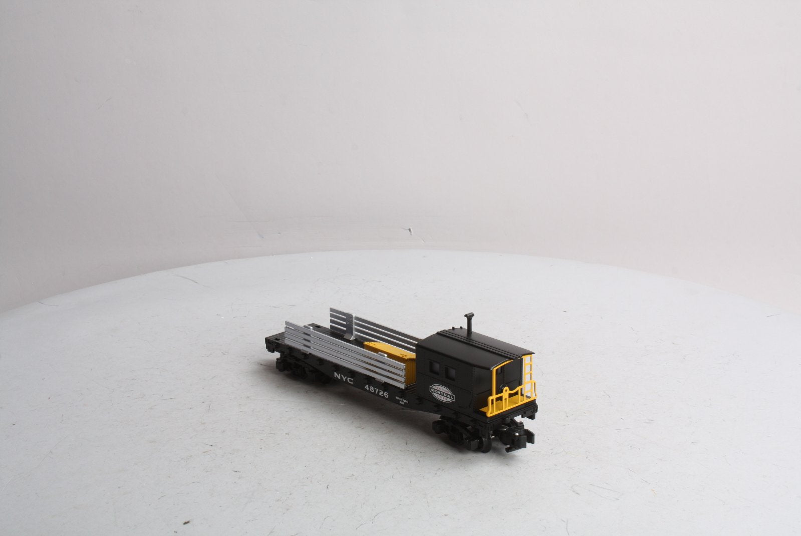 American Flyer 6-48726 S Scale New York Central Boom Car NIB