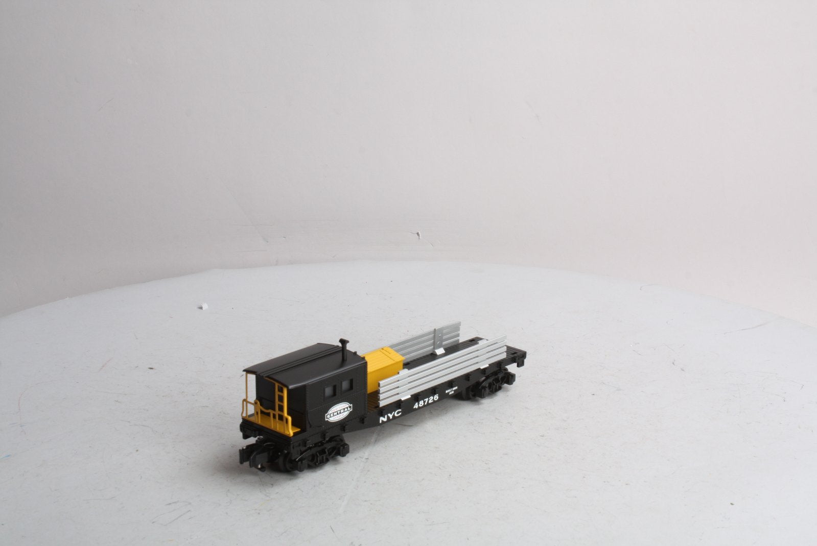 American Flyer 6-48726 S Scale New York Central Boom Car NIB