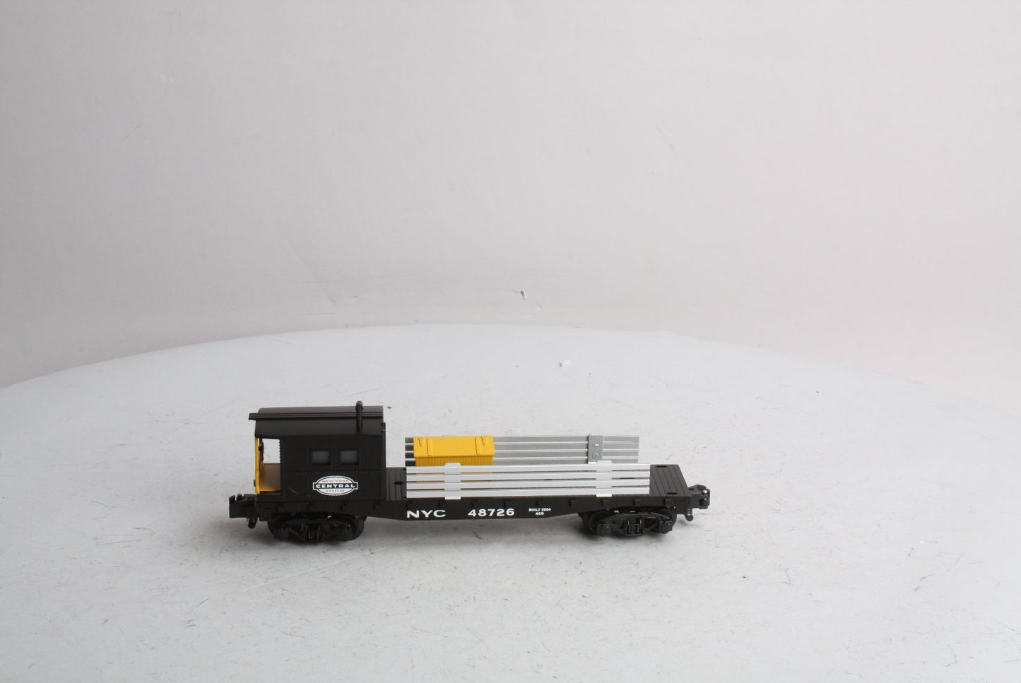 American Flyer 6-48726 S Scale New York Central Boom Car NIB
