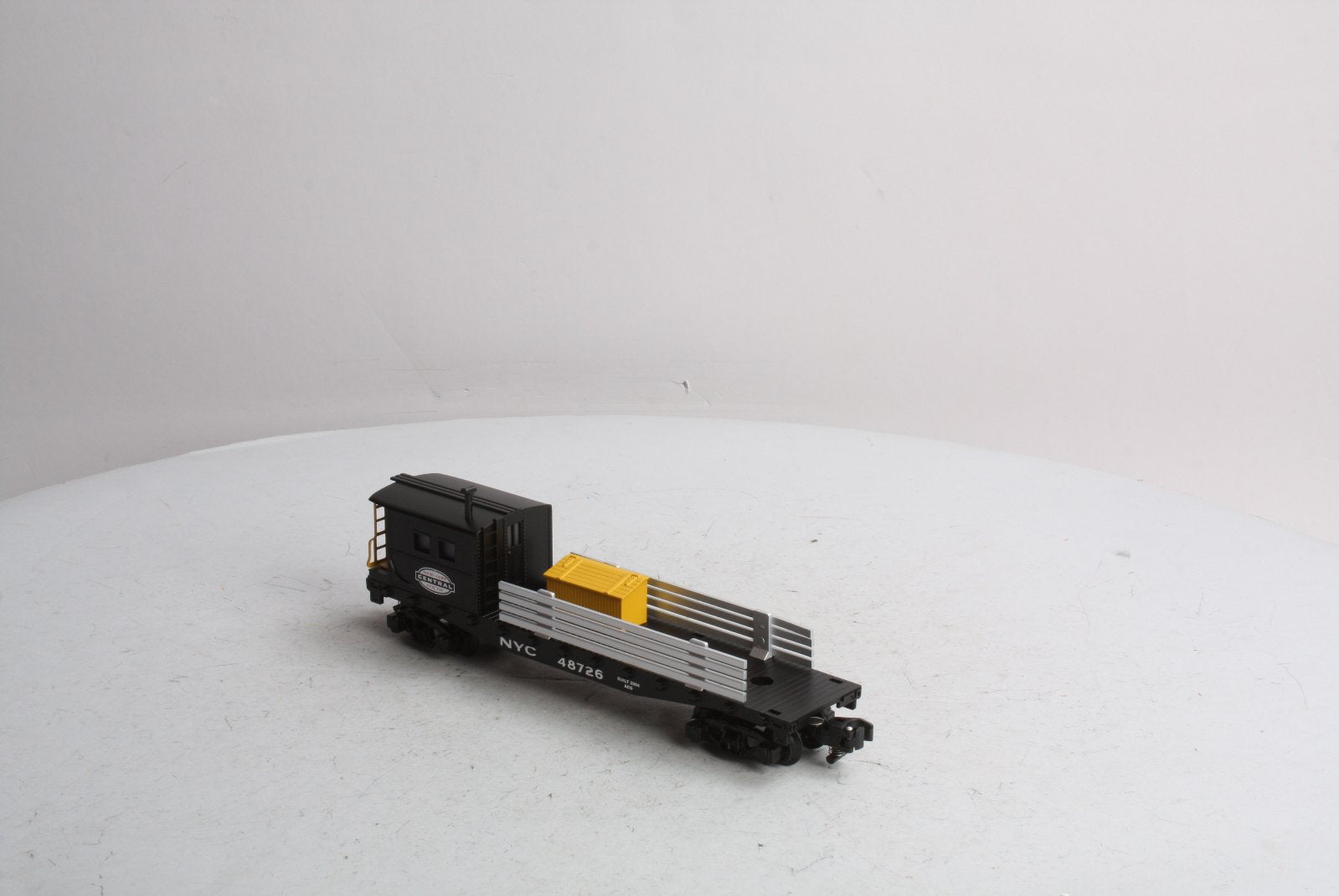 American Flyer 6-48726 S Scale New York Central Boom Car NIB