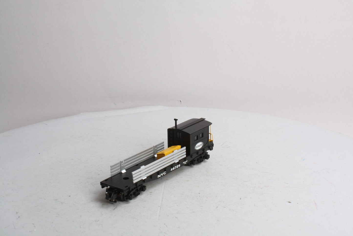 American Flyer 6-48726 S Scale New York Central Boom Car NIB