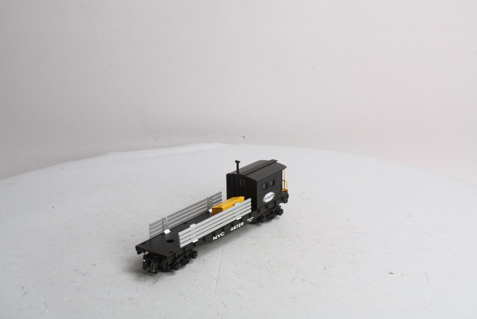 American Flyer 6-48726 S Scale New York Central Boom Car NIB