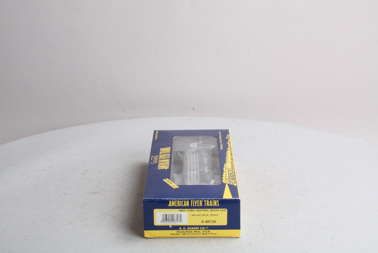 American Flyer 6-48726 S Scale New York Central Boom Car NIB