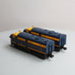 Lionel 6-58600 O Gauge LCCA Santa Fe Alco AA Diesel Locomotive Set #208 MT/Box