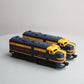 Lionel 6-58600 O Gauge LCCA Santa Fe Alco AA Diesel Locomotive Set #208 MT/Box