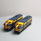 Lionel 6-58600 O Gauge LCCA Santa Fe Alco AA Diesel Locomotive Set #208 MT/Box
