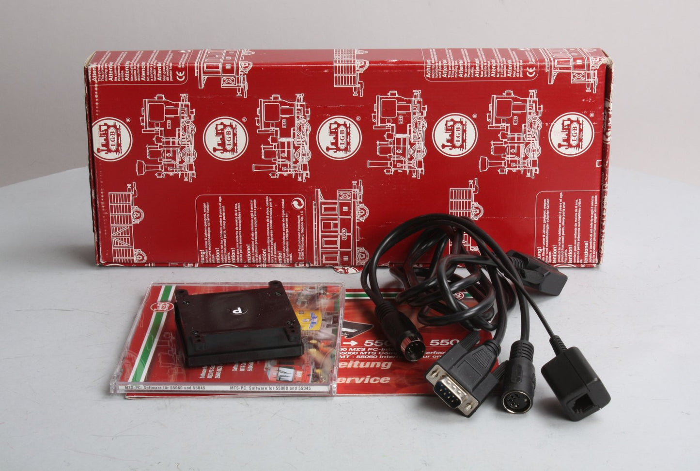 LGB 55060 MTS Computer Interface LN/Box