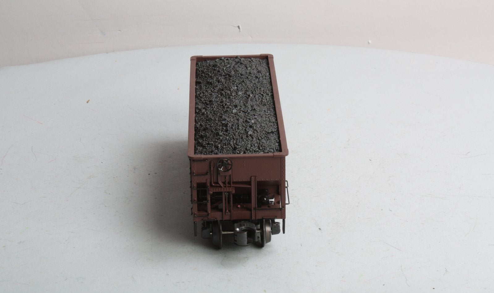 K-Line K6253-1891 O Gauge Pennsylvania RR Diecast Ribbed 2-Bay Hopper #220393 LN/Box