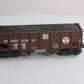 K-Line K6253-1891 O Gauge Pennsylvania RR Diecast Ribbed 2-Bay Hopper #220393 LN/Box