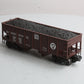 K-Line K6253-1891 O Gauge Pennsylvania RR Diecast Ribbed 2-Bay Hopper #220393 LN/Box