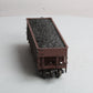 K-Line K6253-1891 O Gauge Pennsylvania RR Diecast Ribbed 2-Bay Hopper #220393 LN/Box