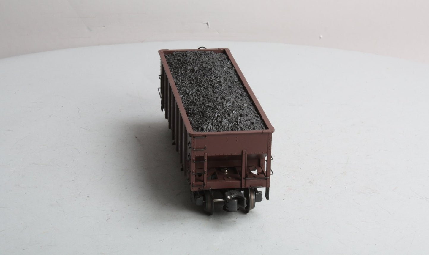 K-Line K6253-1891 O Gauge Pennsylvania RR Diecast Ribbed 2-Bay Hopper #220393 LN/Box