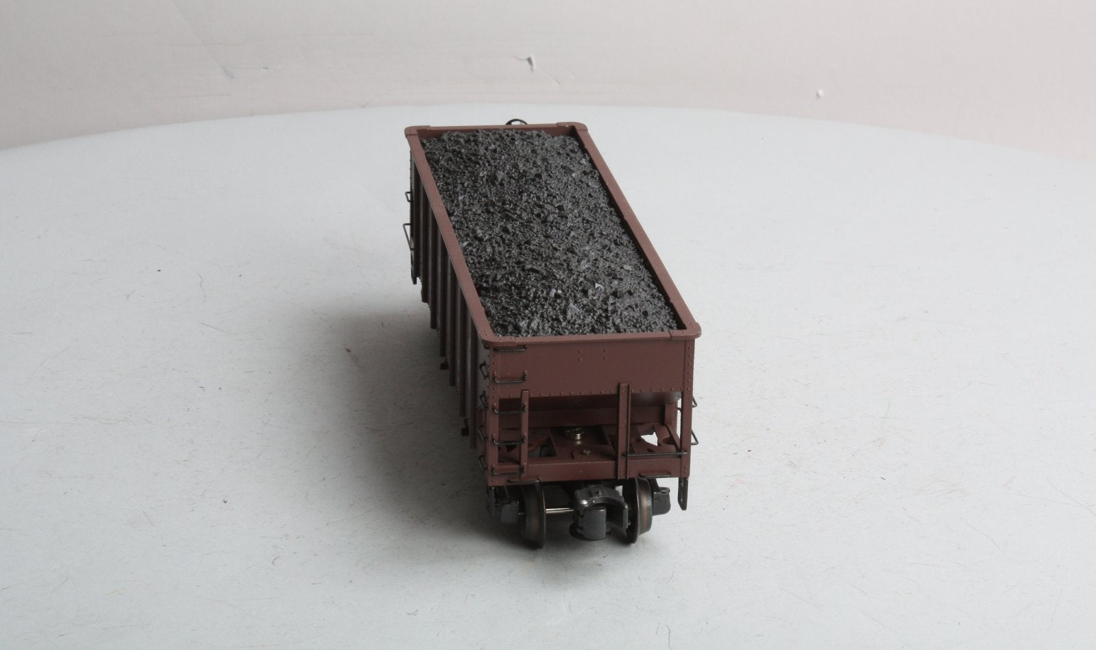 K-Line K6253-1891 O Gauge Pennsylvania RR Diecast Ribbed 2-Bay Hopper #220393 LN/Box