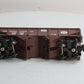K-Line K6253-1891 O Gauge Pennsylvania RR Diecast Ribbed 2-Bay Hopper #220393 LN/Box
