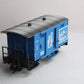 LGB 42313 G Scale Lowenbrau Ice Beer Car LN