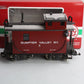 LGB 46659 G Scale Sumpter Valley Railway Caboose #5 (Metal Wheels) LN/Box
