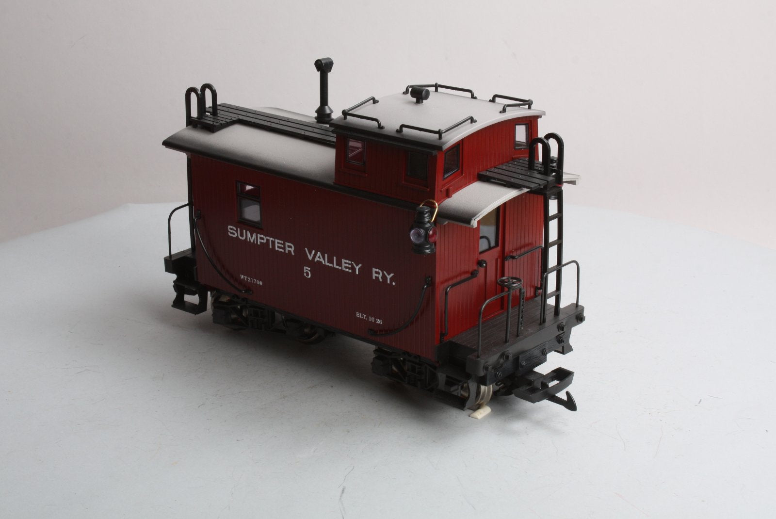 LGB 46659 G Scale Sumpter Valley Railway Caboose #5 (Metal Wheels) LN/Box
