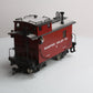 LGB 46659 G Scale Sumpter Valley Railway Caboose #5 (Metal Wheels) LN/Box