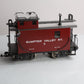 LGB 46659 G Scale Sumpter Valley Railway Caboose #5 (Metal Wheels) LN/Box