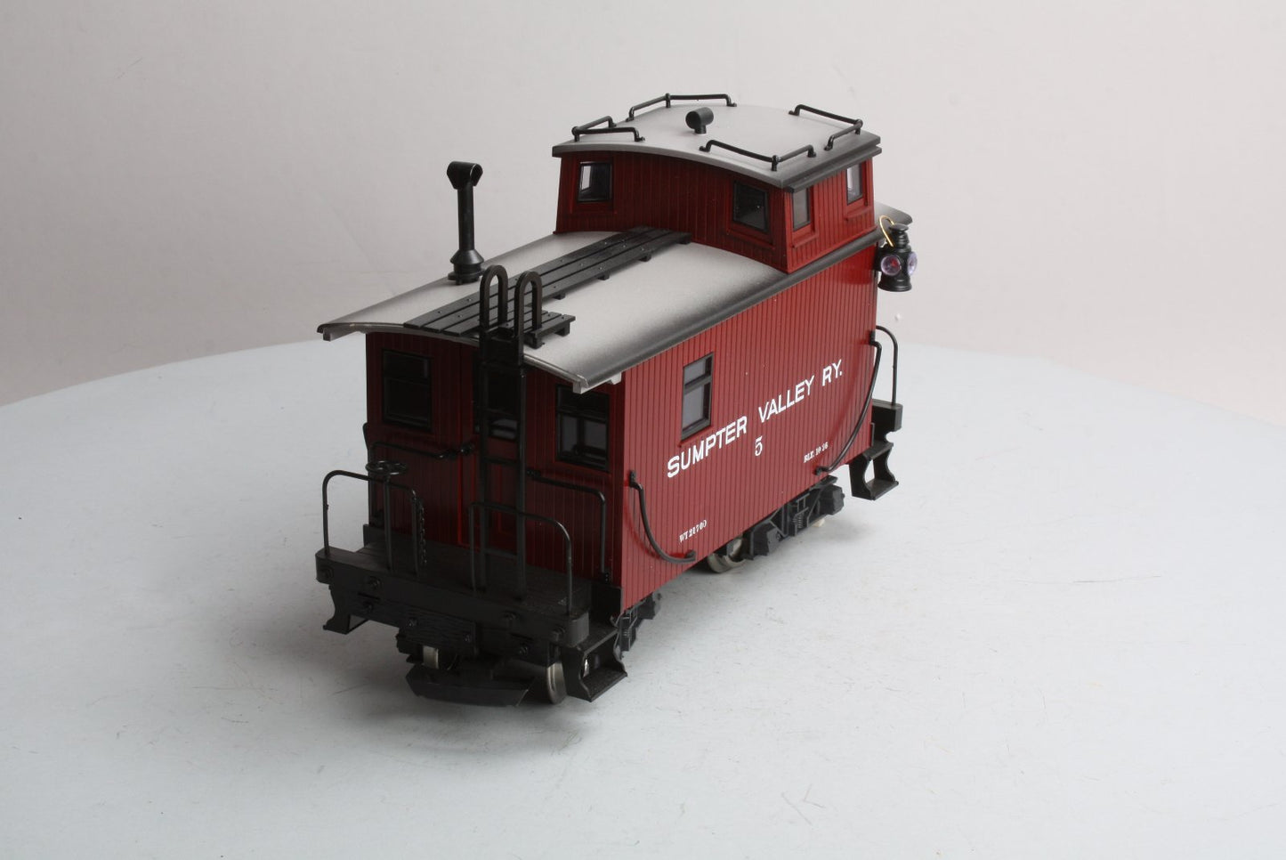 LGB 46659 G Scale Sumpter Valley Railway Caboose #5 (Metal Wheels) LN/Box
