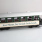 LGB 33700 G Scale Jever Pilsener Passenger Car LN/Box