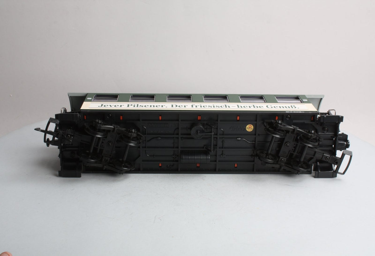 LGB 33700 G Scale Jever Pilsener Passenger Car LN/Box