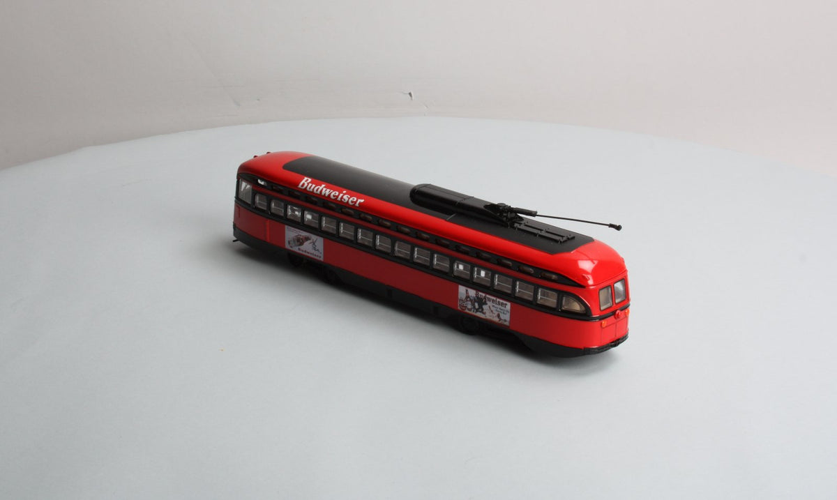 Corgi US55022 1:50 Budweiser Ballpark Destination PCC Streetcar LN/Box