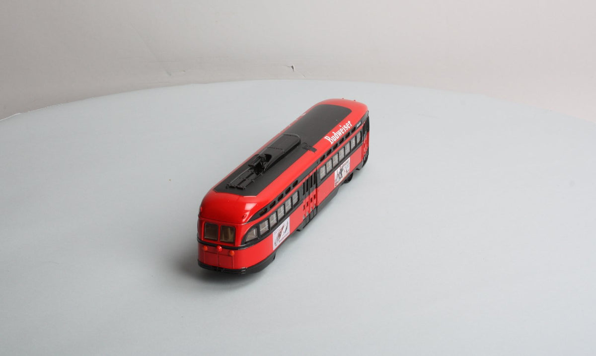 Corgi US55022 1:50 Budweiser Ballpark Destination PCC Streetcar LN/Box