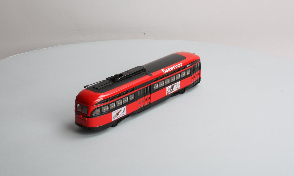 Corgi US55022 1:50 Budweiser Ballpark Destination PCC Streetcar LN/Box