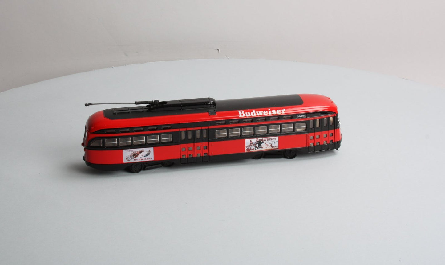 Corgi US55022 1:50 Budweiser Ballpark Destination PCC Streetcar