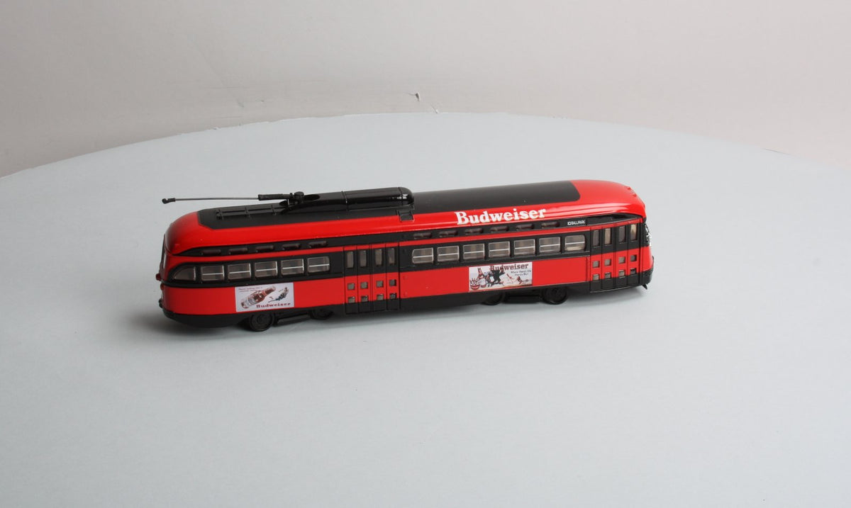 Corgi US55022 1:50 Budweiser Ballpark Destination PCC Streetcar LN/Box