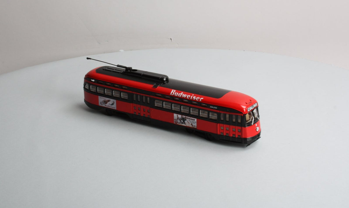 Corgi US55022 1:50 Budweiser Ballpark Destination PCC Streetcar LN/Box