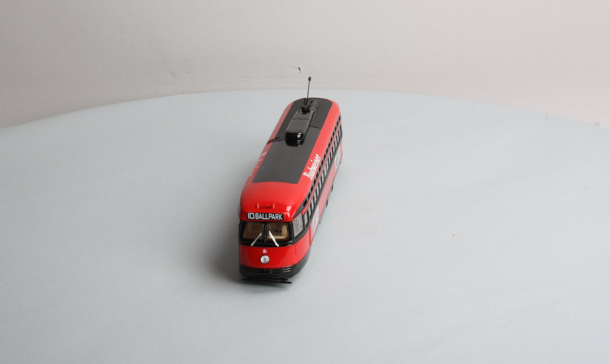 Corgi US55022 1:50 Budweiser Ballpark Destination PCC Streetcar LN/Box