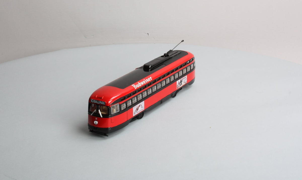 Corgi US55022 1:50 Budweiser Ballpark Destination PCC Streetcar LN/Box