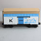 K-Line K-515702 "K-line Loves Colorado" Boxcar LN/Box
