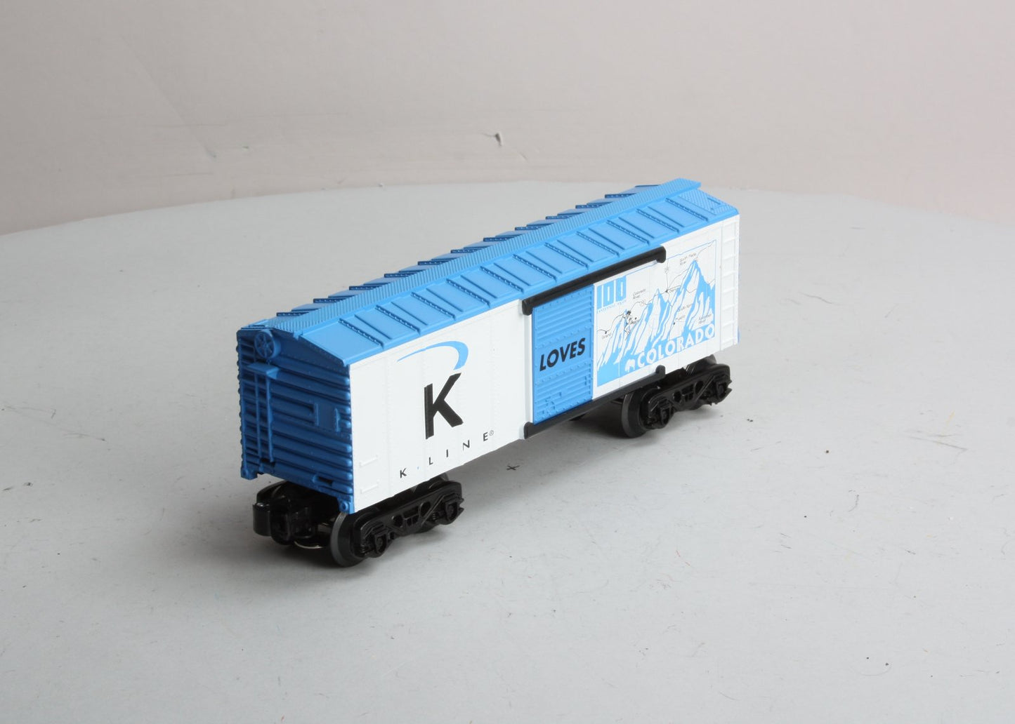 K-Line K-515702 "K-line Loves Colorado" Boxcar LN/Box