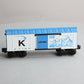 K-Line K-515702 "K-line Loves Colorado" Boxcar LN/Box
