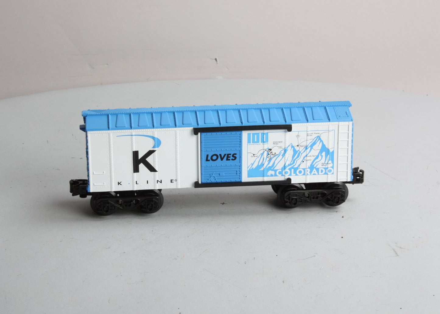 K-Line K-515702 "K-line Loves Colorado" Boxcar LN/Box