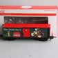 American Flyer 6-48396 S Gauge Coca-Cola Christmas Boxcar NIB