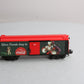 American Flyer 6-48396 S Gauge Coca-Cola Christmas Boxcar