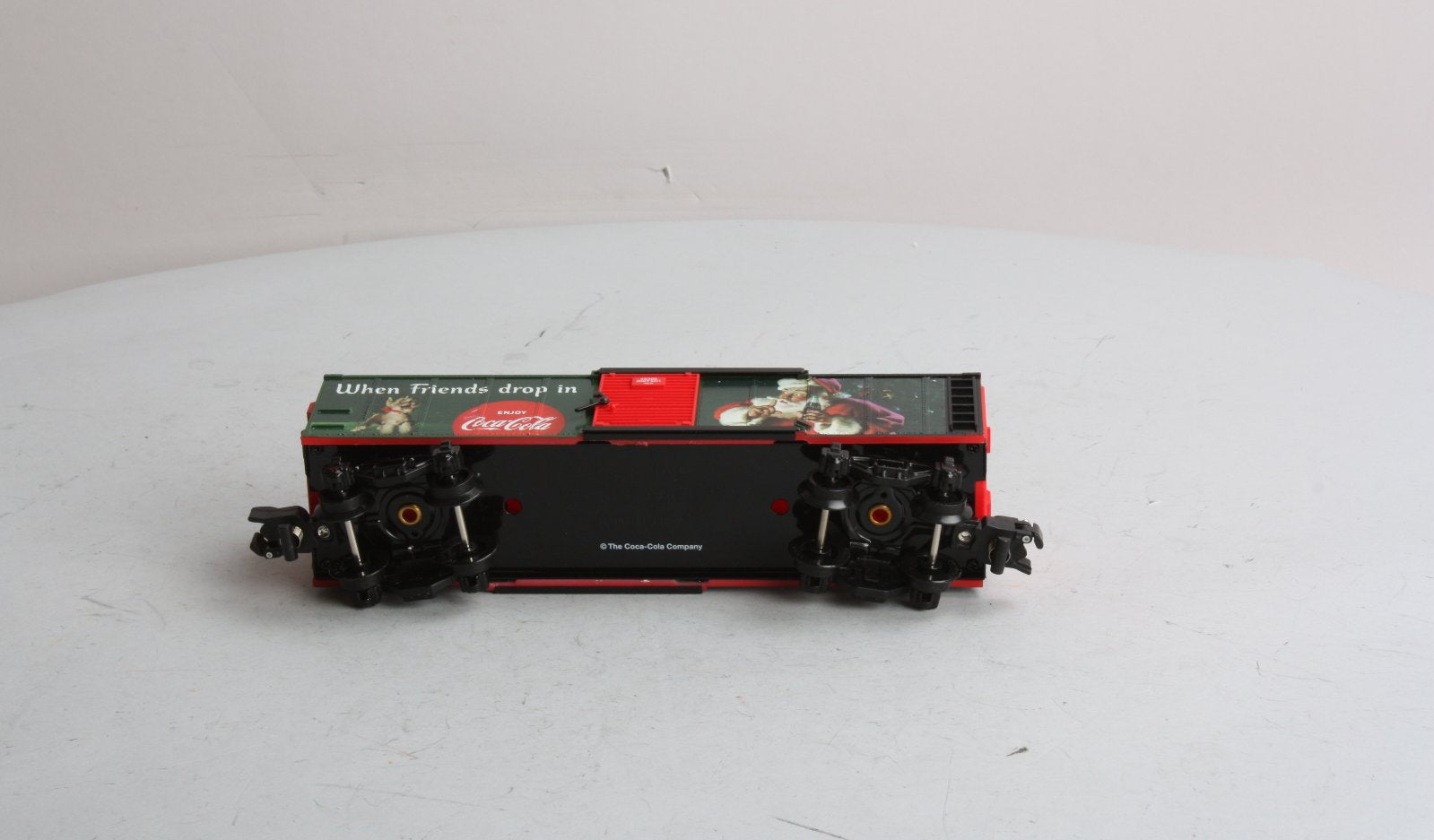 American Flyer 6-48396 S Gauge Coca-Cola Christmas Boxcar