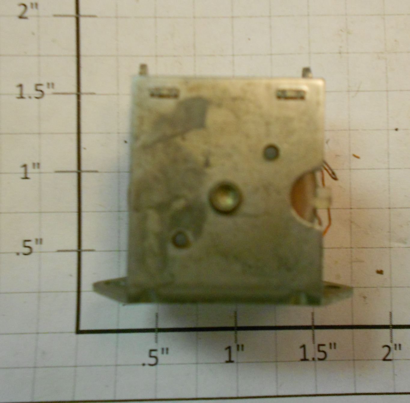 Lionel 282-20 Coil & Bracket Assembly