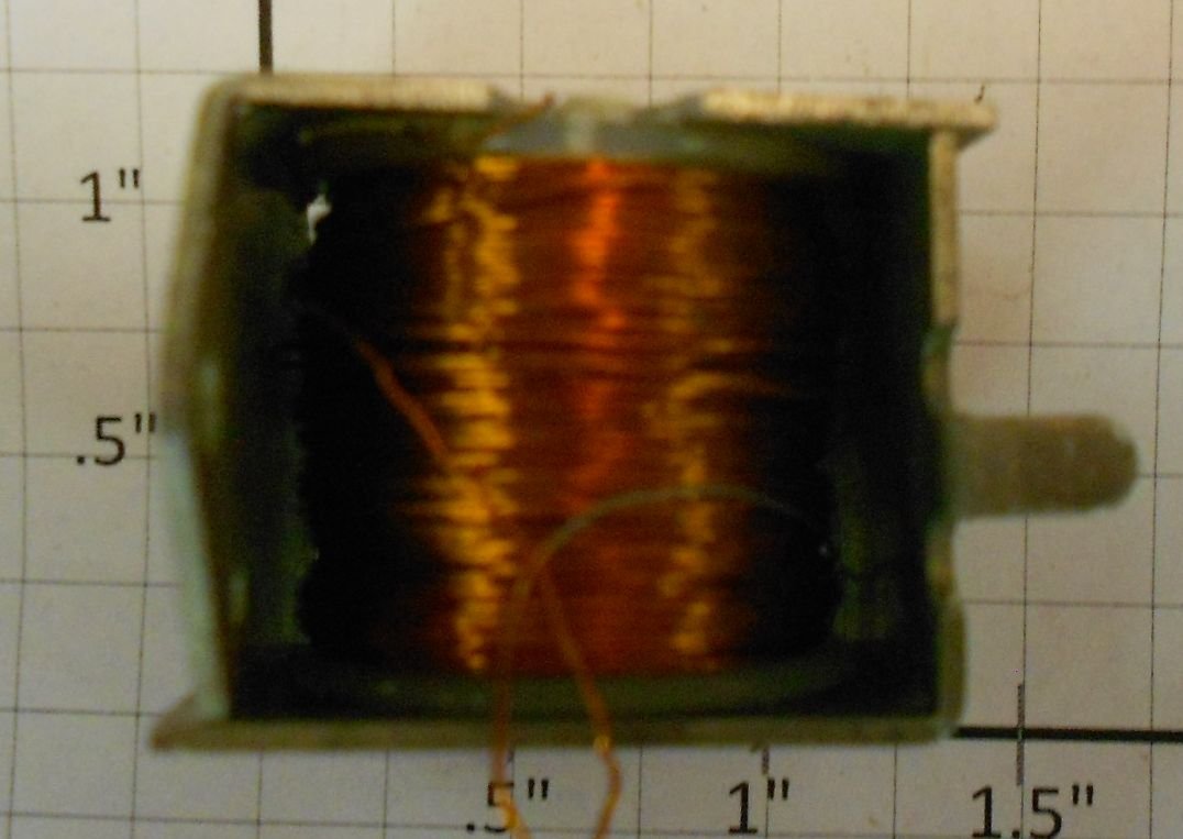 Lionel 282-20 Coil & Bracket Assembly