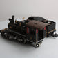 Bachmann 91114 G Gauge Pennsylvania Railroad 2-4-2 Steam Locomotive & Tender #3 VG/Box