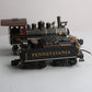 Bachmann 91114 G Gauge Pennsylvania Railroad 2-4-2 Steam Locomotive & Tender #3 VG/Box